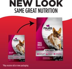 Nulo FreeStyle Limited Ingredient Turkey Recipe Small Breed High-Protein & Grain-Free Puppy & Adult Dry Dog Food, 14-lb bag slide 2 of 9