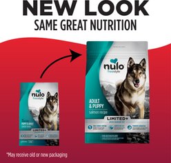 Nulo FreeStyle Limited Ingredient Salmon Recipe High-Protein & Grain-Free Puppy & Adult Dry Dog Food, 24-lb bag slide 2 of 9