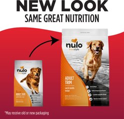Nulo Freestyle Cod & Lentils Recipe Grain-Free Adult Trim Dry Dog Food, 26-lb bag slide 2 of 7