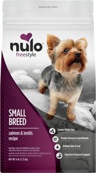 Nulo Freestyle Salmon & Red Lentils Small Breed Grain-Free Dry Dog Food, 6-lb bag