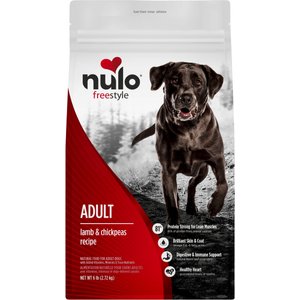 Nulo Freestyle Grain-Free Lamb & Chickpeas Recipe Dry Dog Food, 6-lb bag