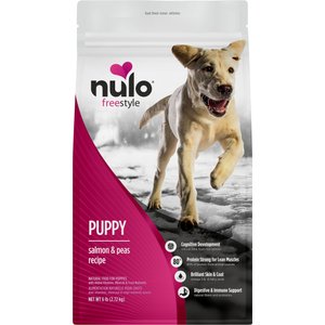 Nulo Freestyle Puppy Grain-Free Salmon & Peas Recipe Dry Dog Food, 6-lb bag