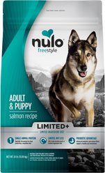 Nulo FreeStyle Limited Ingredient Salmon Recipe High-Protein & Grain-Free Puppy & Adult Dry Dog Food, 24-lb bag