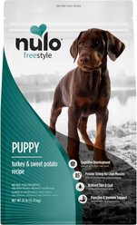 Nulo Freestyle Turkey & Sweet Potato Grain-Free Dry Puppy Food, 26-lb bag
