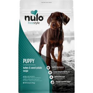 Nulo Freestyle Turkey & Sweet Potato Grain-Free Dry Puppy Food, 26-lb bag
