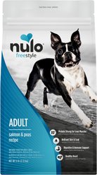 Nulo Freestyle Grain-Free Salmon & Peas Recipe Dry Dog Food, 6-lb bag