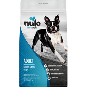 Nulo Freestyle Grain-Free Salmon & Peas Recipe Dry Dog Food, 6-lb bag