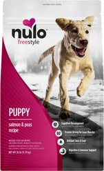 Nulo Freestyle Puppy Grain-Free Salmon & Peas Recipe Dry Dog Food, 26-lb bag