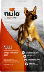 Nulo Freestyle Grain-Free Turkey & Sweet Potato Recipe Dry Dog Food, 26-lb bag