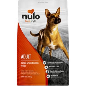 Nulo Freestyle Grain-Free Turkey & Sweet Potato Recipe Dry Dog Food, 26-lb bag