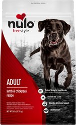 Nulo Freestyle Grain-Free Lamb & Chickpeas Recipe Dry Dog Food, 26-lb bag