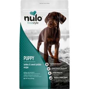 Nulo Freestyle Turkey & Sweet Potato Grain-Free Dry Puppy Food, 11-lb bag