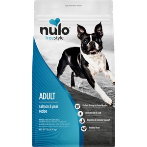 Nulo Freestyle Grain-Free Salmon & Peas Recipe Dry Dog Food, 11-lb bag