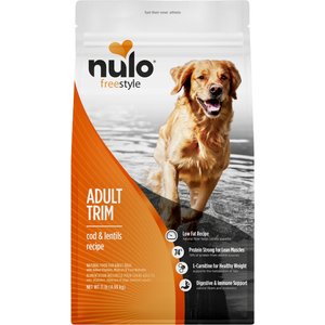 Nulo Freestyle Cod & Lentils Recipe Grain-Free Adult Trim Dry Dog Food, 11-lb bag