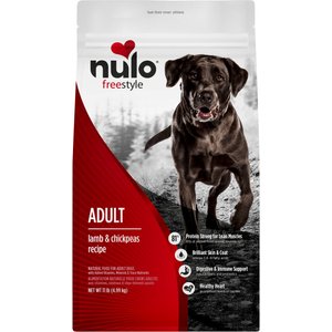 Nulo Freestyle Grain-Free Lamb & Chickpeas Recipe Dry Dog Food, 11-lb bag