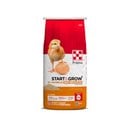 Purina Start & Grow Non-Medicated 18% Protein Crumbles Chick Feed, 50-lb bag