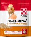 Purina Animal Nutrition Purina Start & Grow Non-Medicated 18% Protein Crumbles Chick Feed, 5-lb bag
