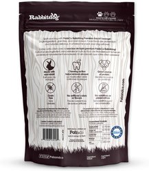 Palz&Co Rabbitdog Rabbit Grain-Free Soft & Chewy Sausage Dog Treats, 12-oz bag, 8 count slide 2 of 9