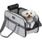 Show in main carousel: Petsfit Airline Approved Center Console Small Dog Car Booster Seat Carrier, Light Grey slide 3 of 12