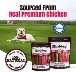 Palz&Co Birddog Chicken Grain-Free Soft & Chewy Sausage Dog Treats, 20-oz bag, 20 count slide 2 of 9