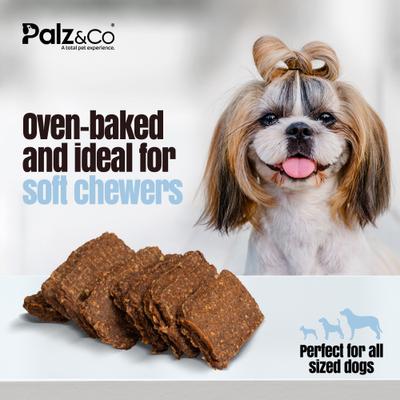 Show full view: Palz&Co Lambdog Lamb Grain-Free Jerky Dog Treats, 8-oz bag, 10 count slide 7 of 10