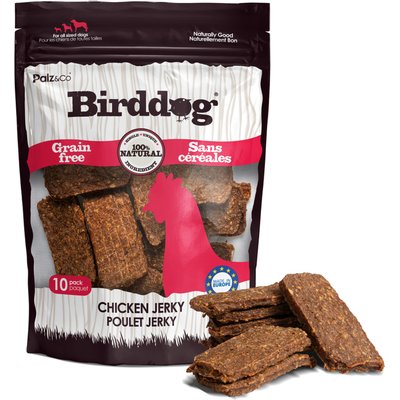 Palz&Co Palz&Co Birddog Chicken Grain-Free Jerky Dog Treats, 10 count