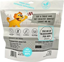 Dog Chits 6-in Beef Trachea Dog Natural Chew Treats, 8 count slide 2 of 7