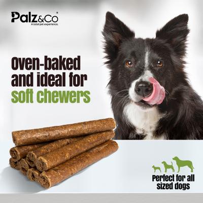 Show full view: Palz&Co Moodog Beef Grain-Free Soft & Chewy Sausage Dog Treats, 20-oz bag, 20 count slide 7 of 10