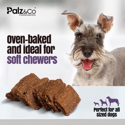 Show full view: Palz&Co Rabbitdog Rabbit Grain-Free Jerky Dog Treats, 8-oz bag, 10 count slide 7 of 10