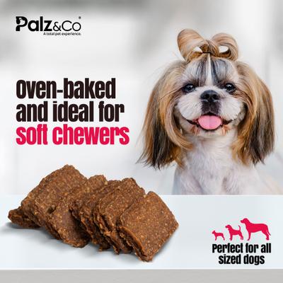 Show full view: Palz&Co Birddog Chicken Grain-Free Jerky Dog Treats, 12-oz bag, 10 count slide 7 of 10