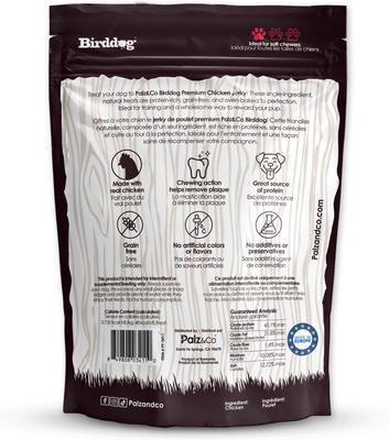 Show full view: Palz&Co Birddog Chicken Grain-Free Jerky Dog Treats, 12-oz bag, 10 count slide 3 of 10