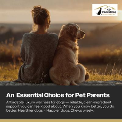 Show full view: K9 Innovations Probiotic Daily Chicken Flavored Gut Health Chew Digestive Supplement for Dogs, 120 count slide 7 of 9