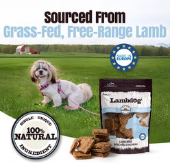 Palz&Co Lambdog Lamb Grain-Free Soft & Chewy Bites Dog Treats, 6-oz bag slide 2 of 9