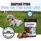 Show in main carousel: Palz&Co Lambdog Lamb Grain-Free Soft & Chewy Bites Dog Treats, 6-oz bag slide 8 of 10