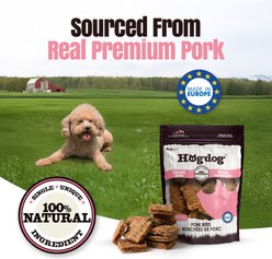 Palz&Co Hogdog Pork Grain-Free Soft & Chewy Bites Dog Treats, 6-oz bag slide 2 of 9