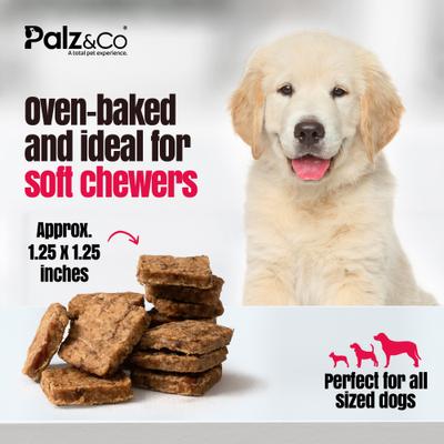 Show full view: Palz&Co Birddog Chicken Grain-Free Soft & Chewy Bites Dog Treats, 6-oz bag slide 7 of 10