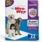 Show in main carousel: Four Paws Wee-Wee Super Absorbent Dog Pee Pads, 24 x 24-in, 22 count slide 1 of 11