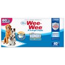 Wee-Wee Pads Superior Performance with Runoff Edge Guard Dog Pee Pads, X-Large, 28 x 34-in, 40 count