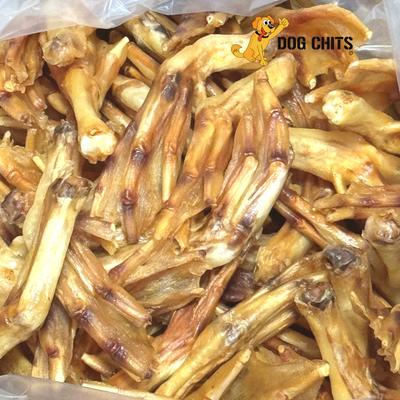 Show full view: Dog Chits Nails Removed Duck Feet Dog Natural Chew Treats, 6.7-lb box slide 3 of 9