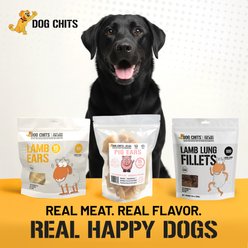 Dog Chits 5-in Lamb Ears Dog Natural Chew Treats, 25 count slide 2 of 7