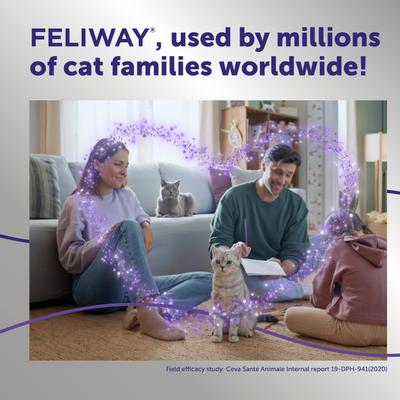 Show full view: Feliway Optimum Enhanced Calming 30 Day Diffuser for Cats slide 7 of 12