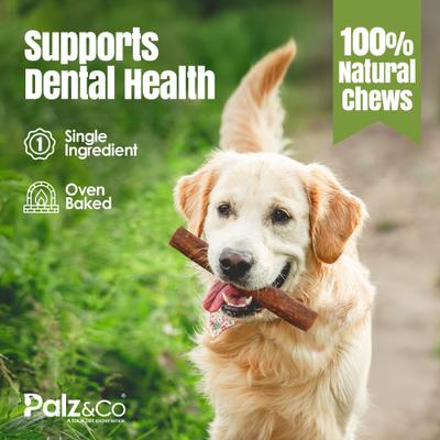 Show full view: Palz&Co Moodog Beef Grain-Free Soft & Chewy Sausage Dog Treats, 12-oz bag, 8 count slide 9 of 10