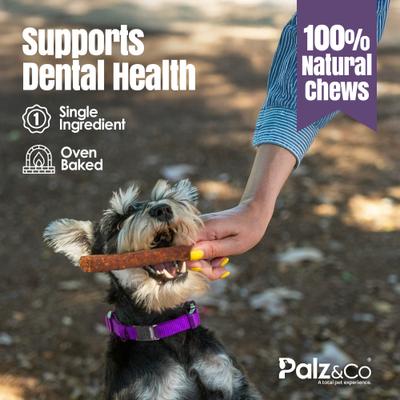 Show full view: Palz&Co Rabbitdog Rabbit Grain-Free Soft & Chewy Sausage Dog Treats, 12-oz bag, 8 count slide 9 of 10