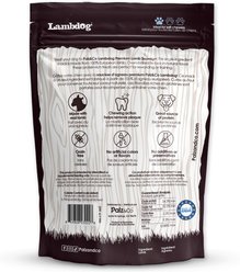 Palz&Co Lambdog Lamb Grain-Free Soft & Chewy Sausage Dog Treats, 12-oz bag, 8 count slide 2 of 9