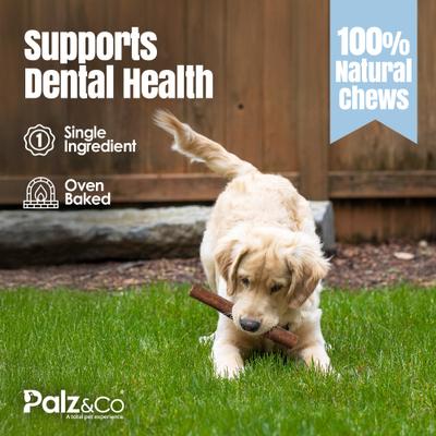 Show full view: Palz&Co Lambdog Lamb Grain-Free Soft & Chewy Sausage Dog Treats, 12-oz bag, 8 count slide 9 of 10