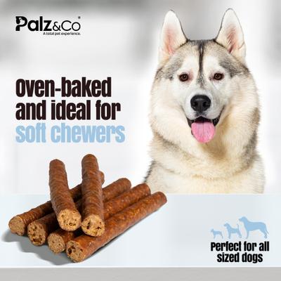 Show full view: Palz&Co Lambdog Lamb Grain-Free Soft & Chewy Sausage Dog Treats, 12-oz bag, 8 count slide 7 of 10