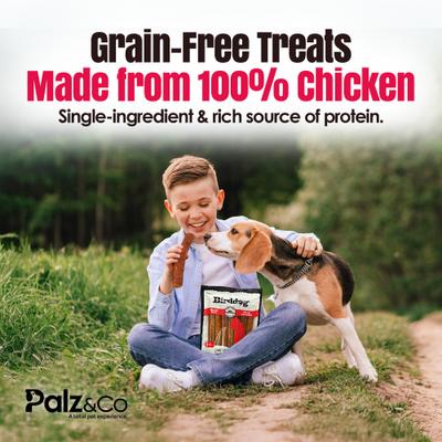 Show full view: Palz&Co Birddog Chicken Grain-Free Soft & Chewy Sausage Dog Treats, 12-oz bag, 8 count slide 5 of 10