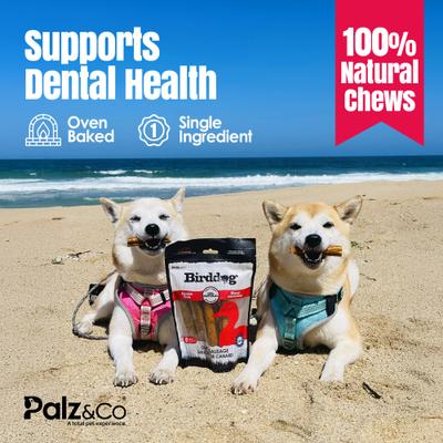 Show full view: Palz&Co Birddog Duck Grain-Free Soft & Chewy Sausage Dog Treats, 12-oz bag, 8 count slide 9 of 10