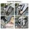 Show in main carousel: Petsfit Airline Approved Center Console Small Dog Car Booster Seat Carrier, Light Grey slide 8 of 12