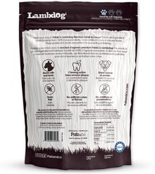 Palz&Co Lambdog Lamb Grain-Free Soft & Chewy Sausage Dog Treats, 20 count slide 2 of 9